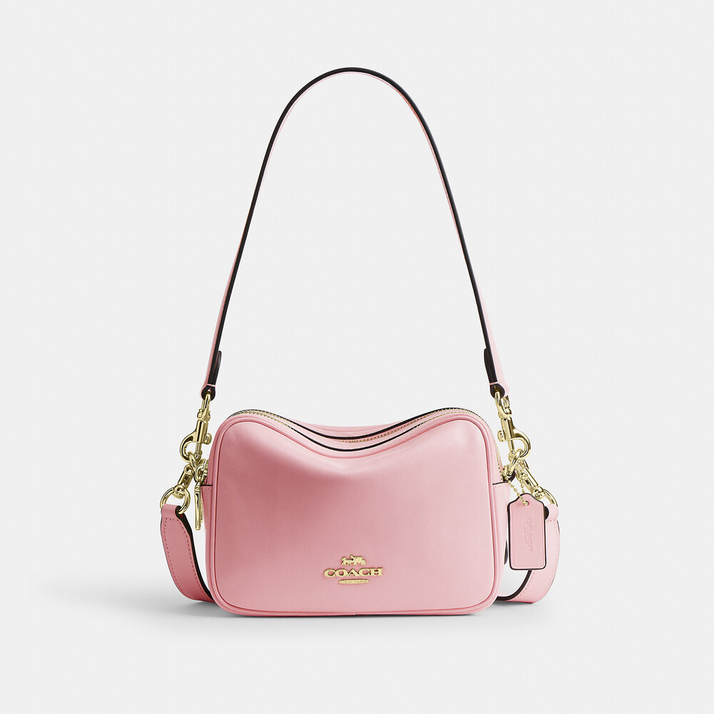Coach Outlet Mini Carey Crossbody Bag - Picture 3 of 8